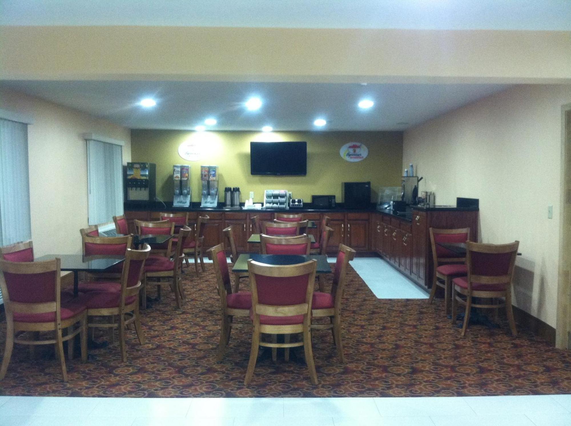 Hotel Super 8 South By Wyndham Bowling Green Restaurace fotografie