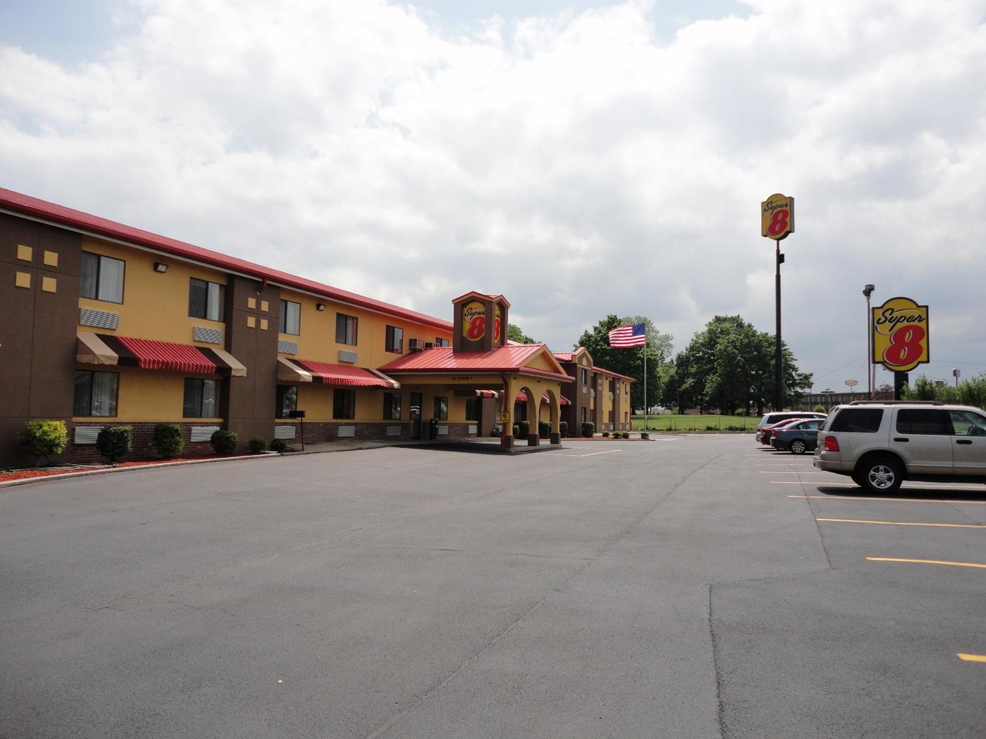 Hotel Super 8 South By Wyndham Bowling Green Exteriér fotografie